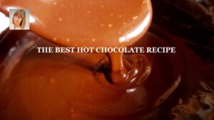 Hot Chocolate Recipe without Starch.