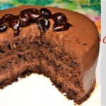 Moist and delicious diet chocolate cake